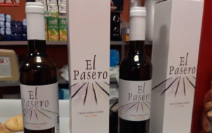 Diseño gráfco de etiqueta de vino El Pasero by Crisoletum